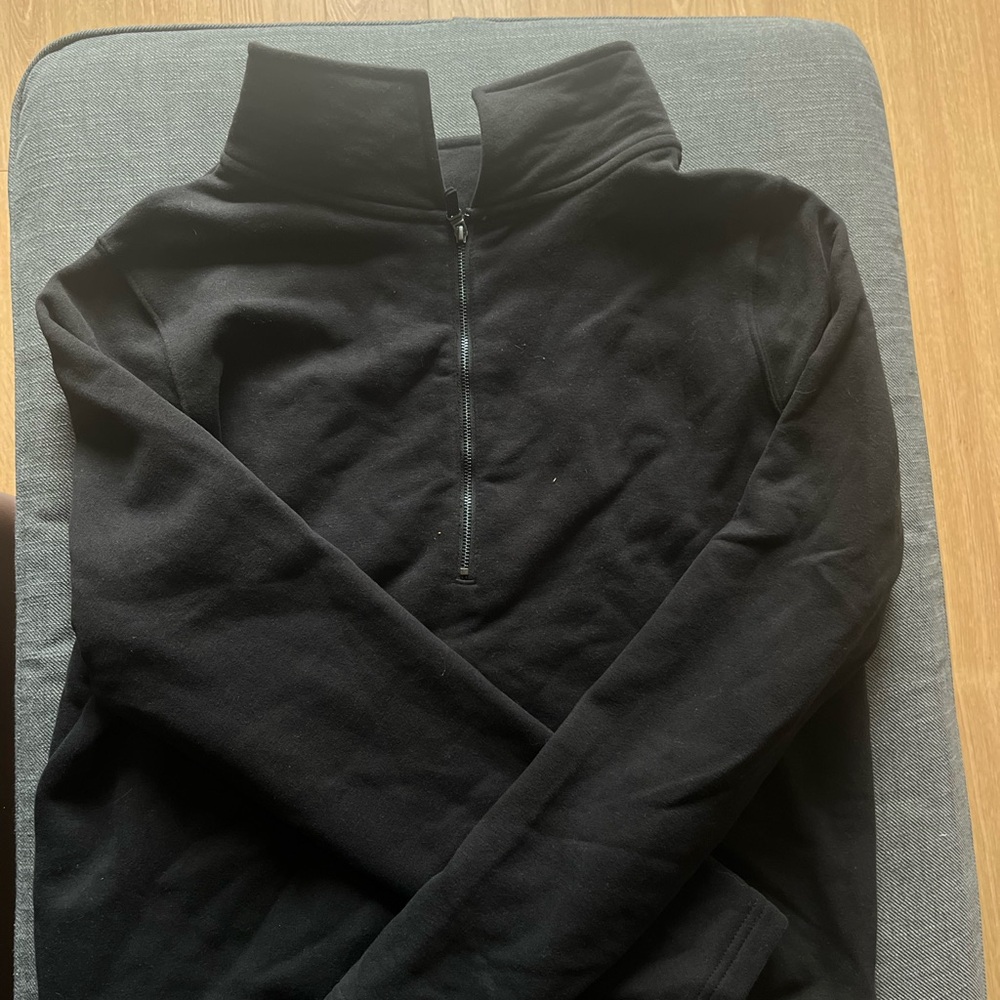 Women’s Bench Black Half-Zip Sweater